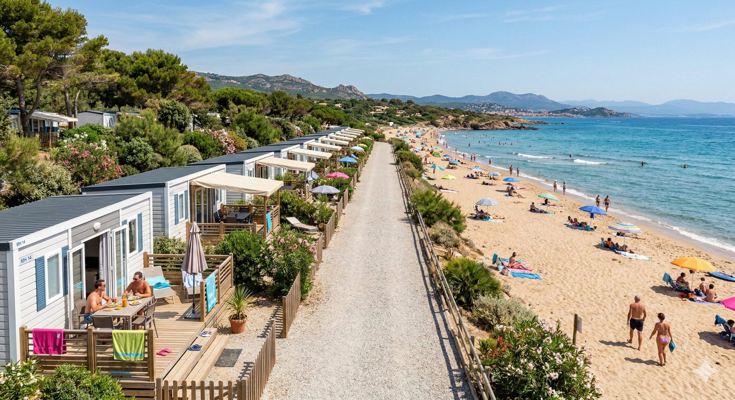 jurisprudencecamping en bord de mer : pas de droit acquis à installer des mobil-homes