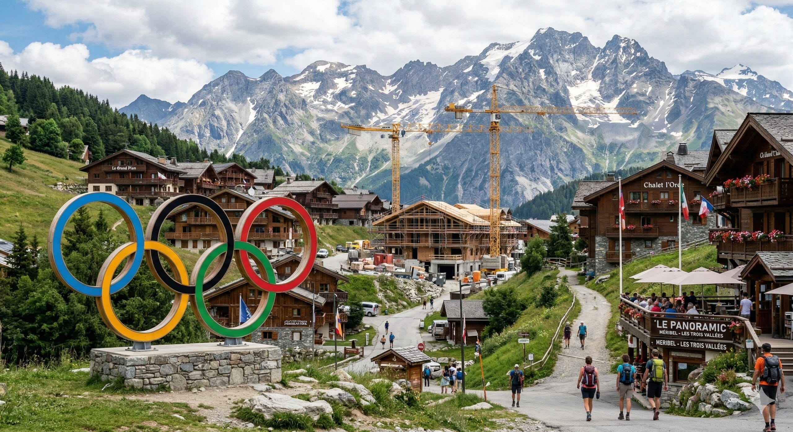 articlederrière les JOP 2030, une loi qui va changer le droit du tourisme de montagne