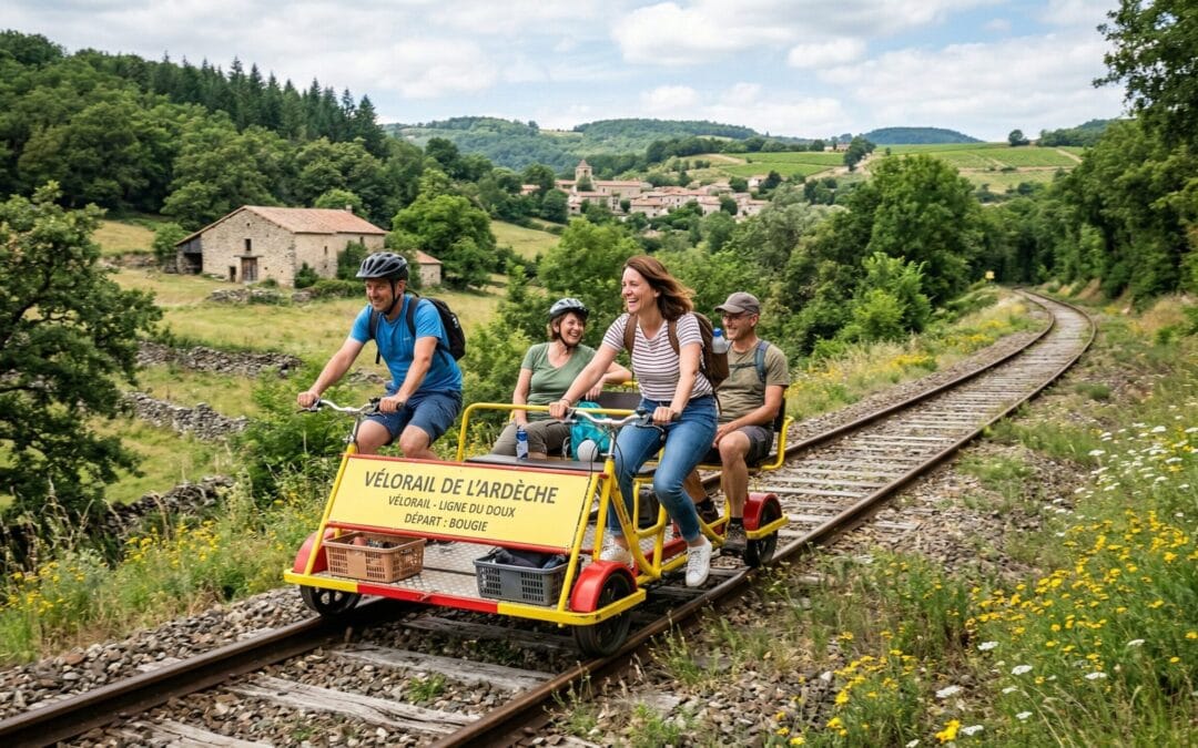 articletrains touristiques et vélorails : nouvelles règles de sécurité