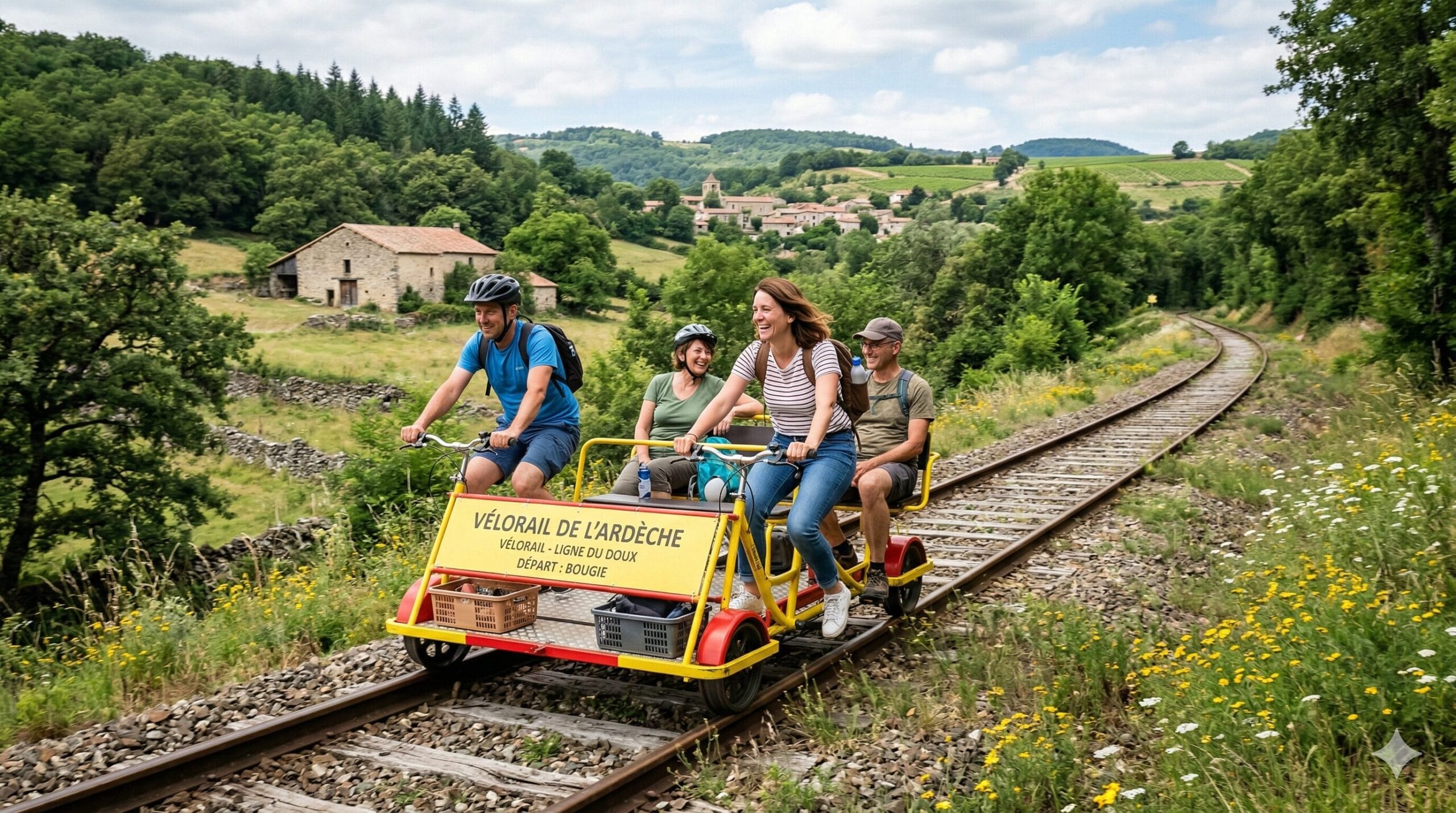 articletrains touristiques et vélorails : nouvelles règles de sécurité