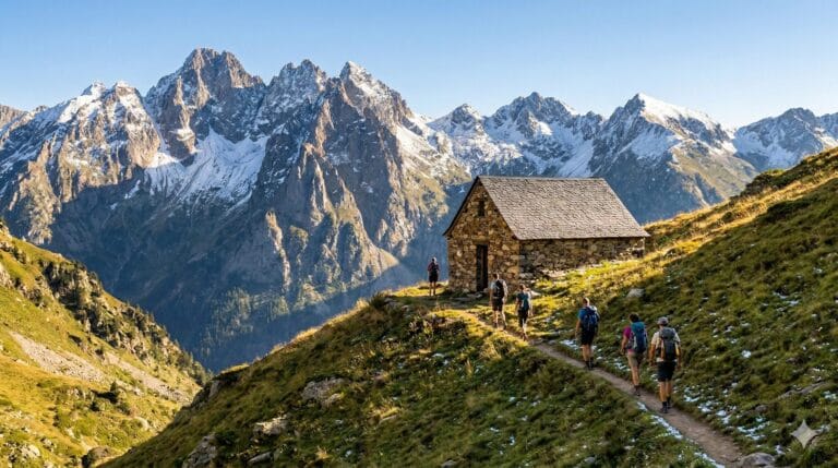 un refuge de montagne est un service public d'accueil et de sécurité