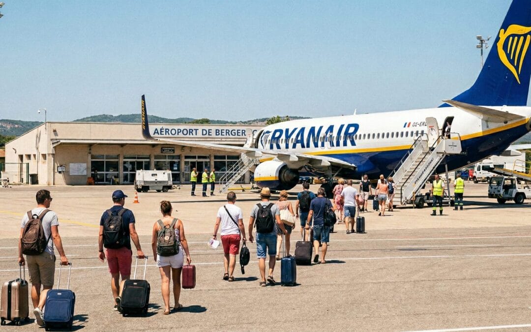 articleRyanair réduit la voilure en France