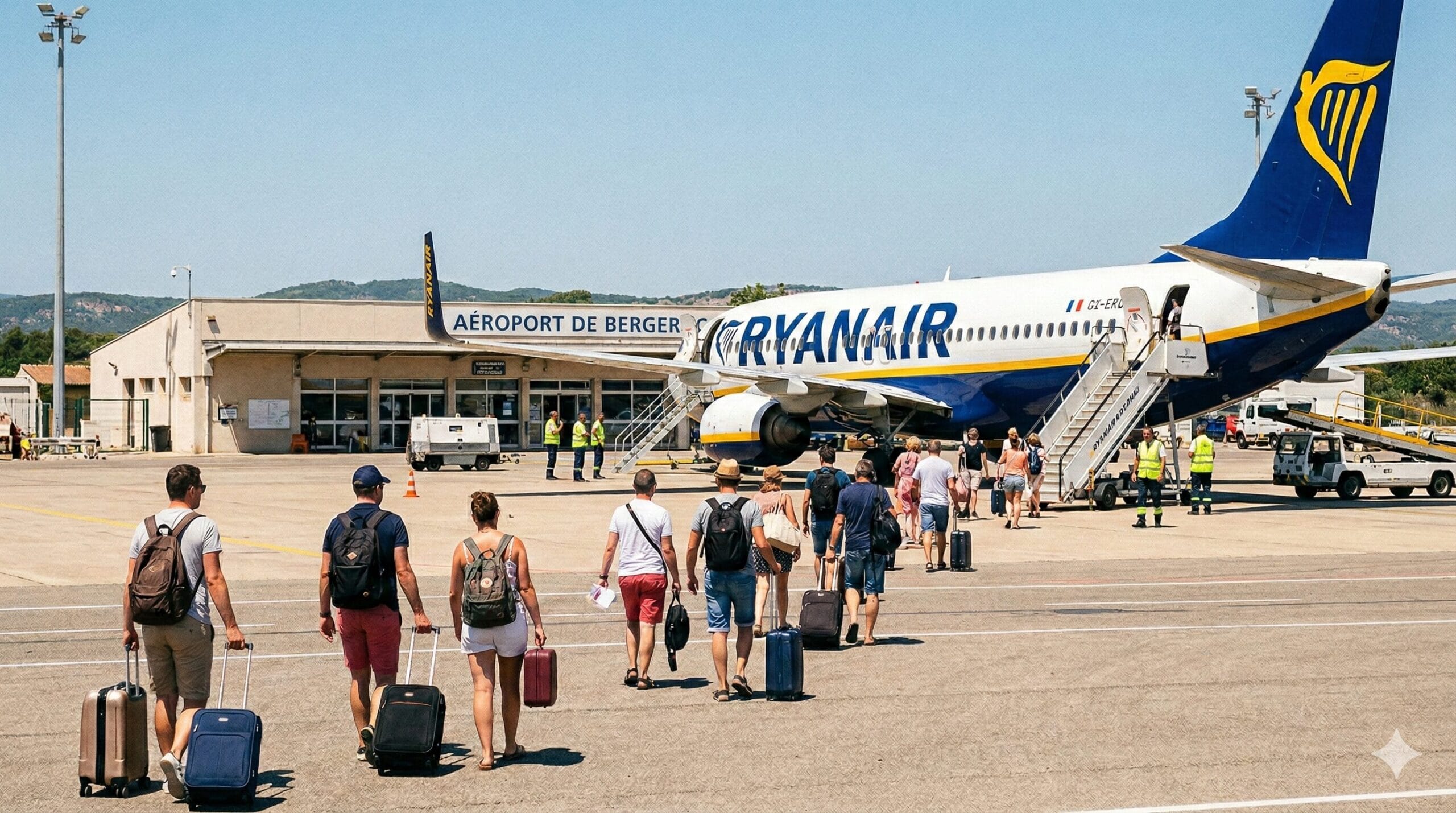 articleRyanair réduit la voilure en France