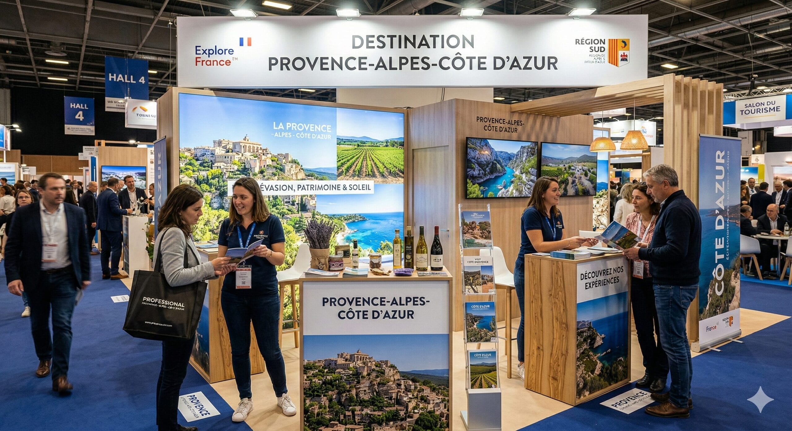 articlesalons et congrès de promotion : une SPL touristique ne peut pas être rémunérée pour sa participation