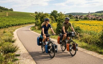 vélotourisme : 30 000 euros de retombées locales par km d’itinéraire