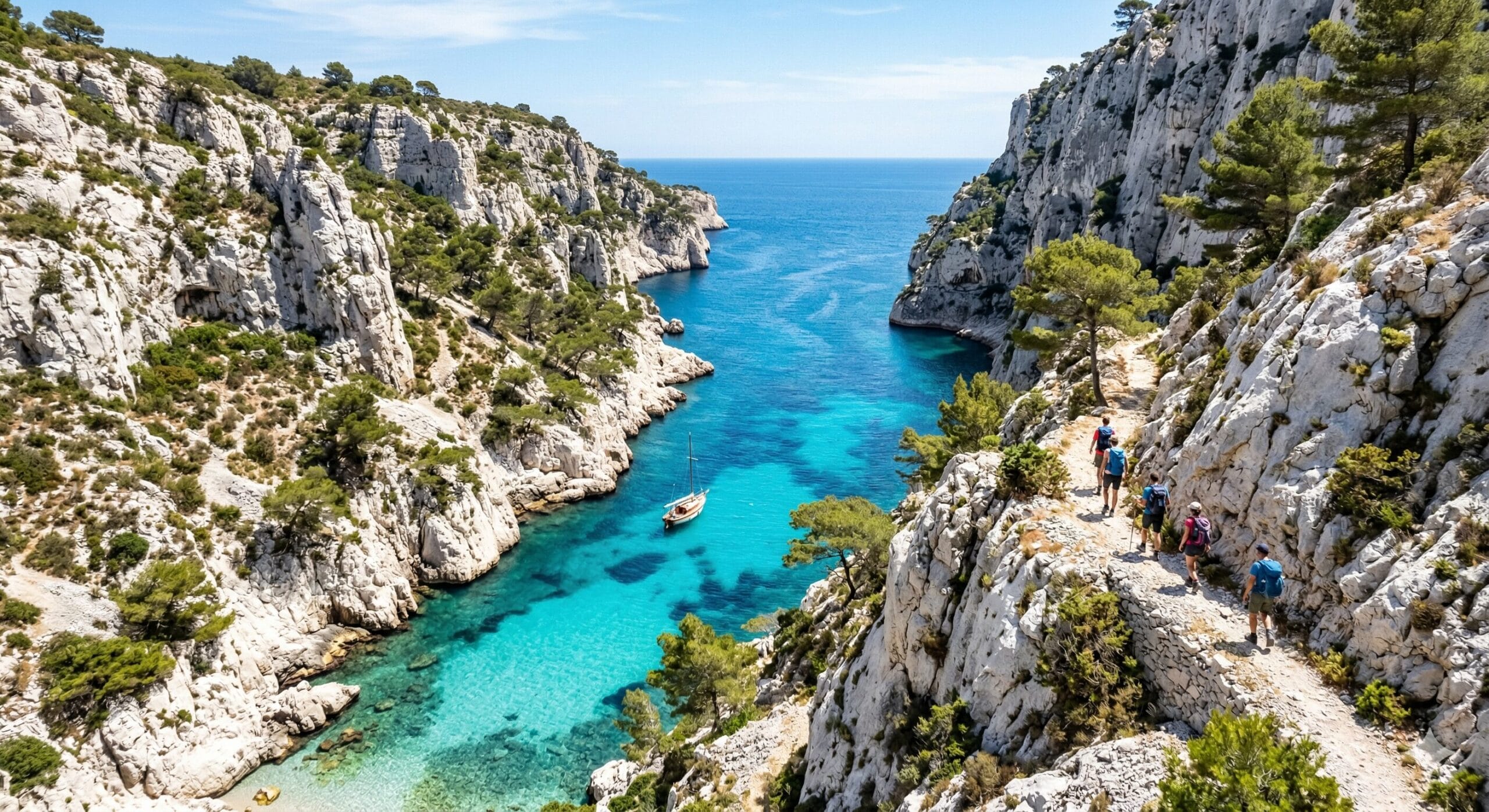 testé & validécalanques de Marseille : la réservation gratuite a divisé par dix la fréquentation de Sugiton