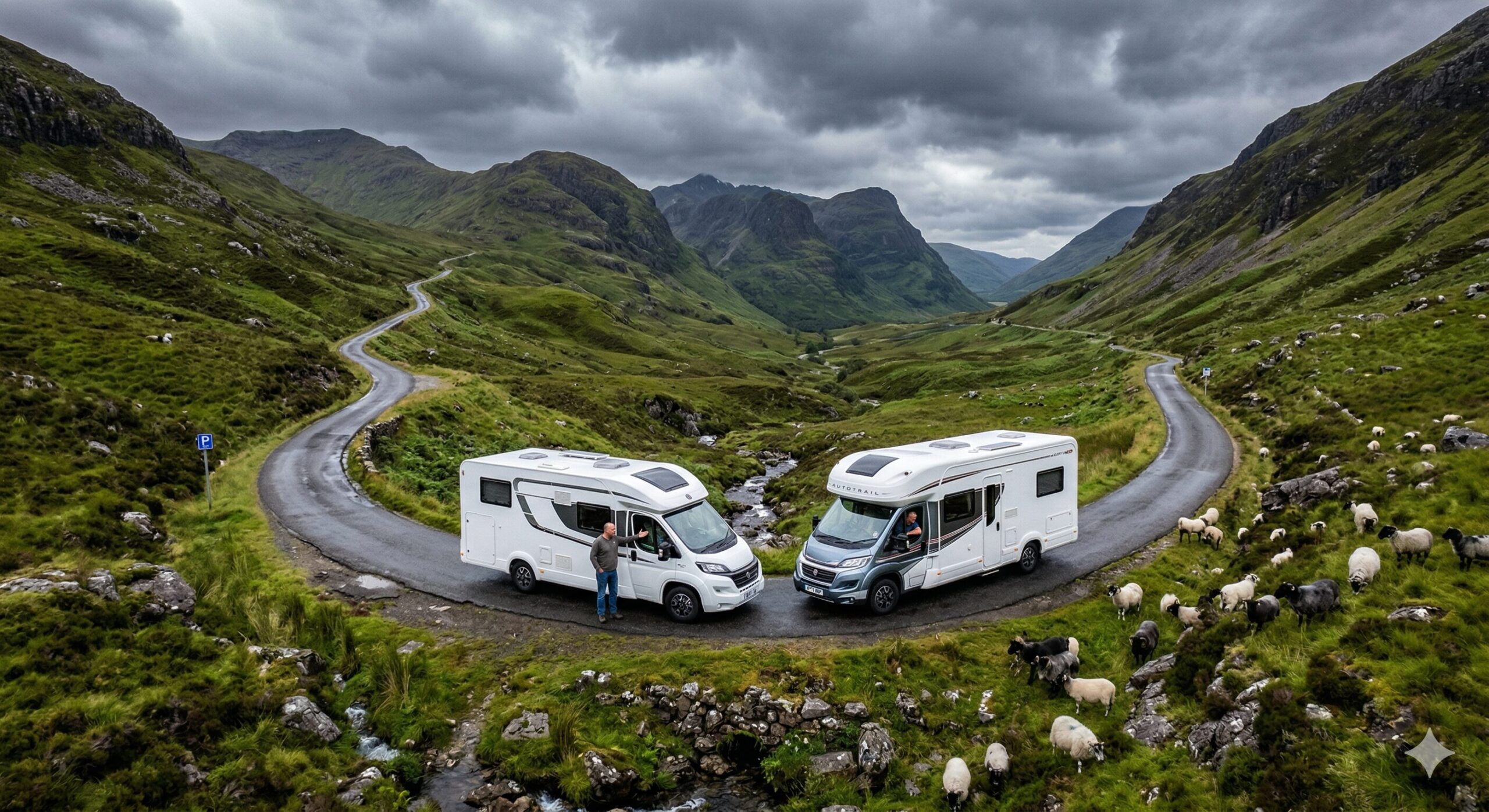 carte postaleÉcosse : un pass à 40 £ pour canaliser les camping-cars sur la North Coast 500