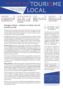 Une du dernier numéro