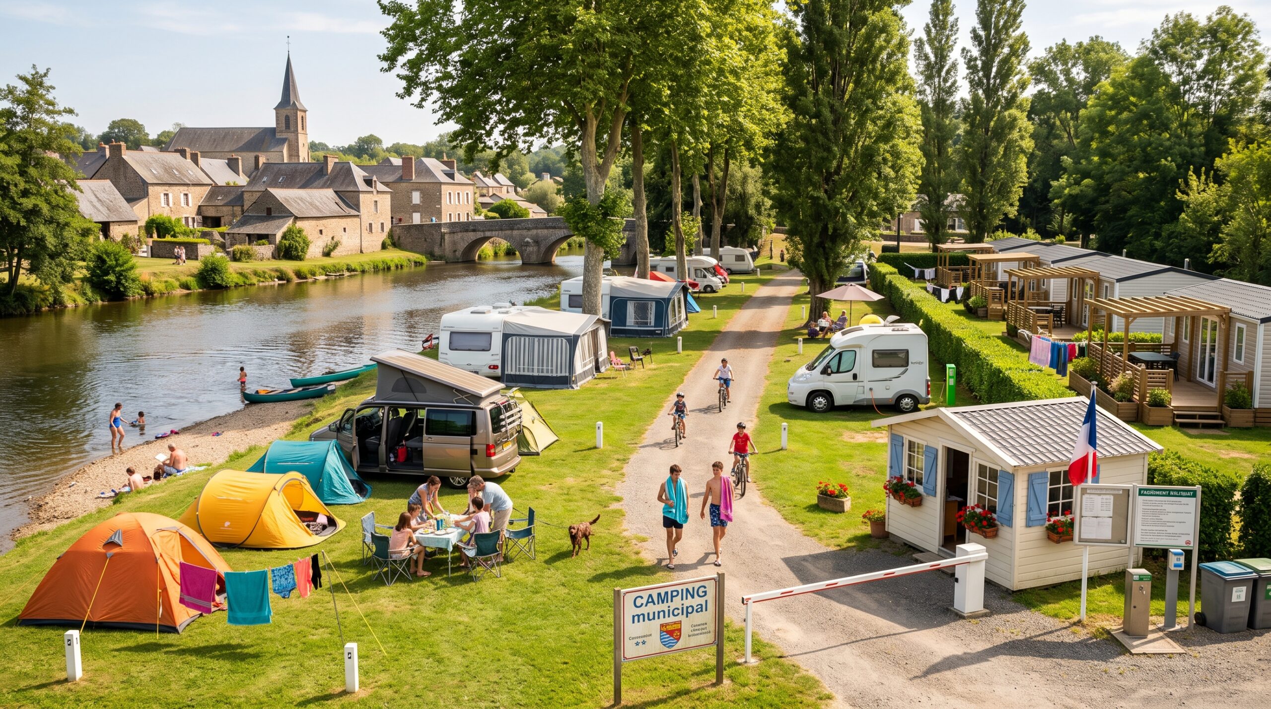 dossiercamping municipal : régie ou délégation, le mode d’emploi pour garder la main