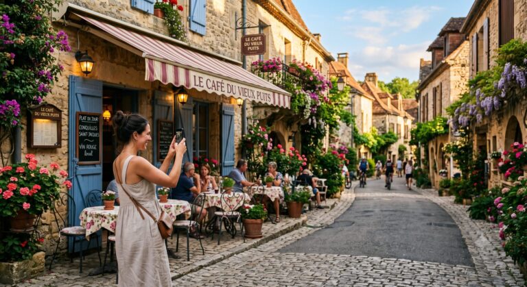sur Instagram, les villages ne racontent pas ce que leurs visiteurs viennent y vivre