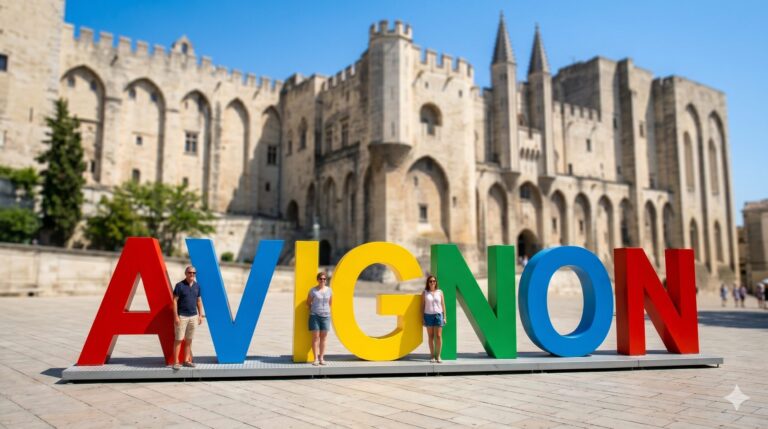 les lettres géantes dans le viseur des services de l'architecture et du patrimoine