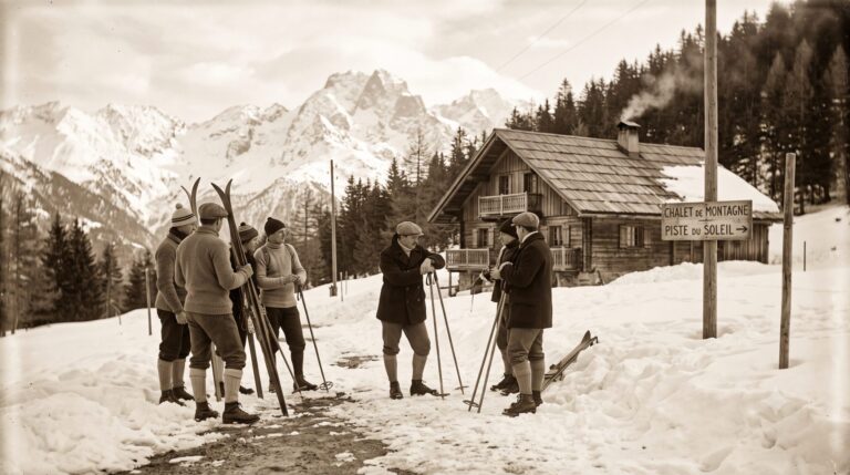 Décembre [c=#de513c]1908[/c] · “Grande Semaine des sports d'hiver”