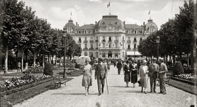 1er novembre [c=#de513c]1929[/c] · “Occupez-vous des touristes !”