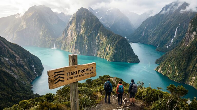 Tiaki Promise : un serment écologique pour tout visiteur en Nouvelle-Zélande