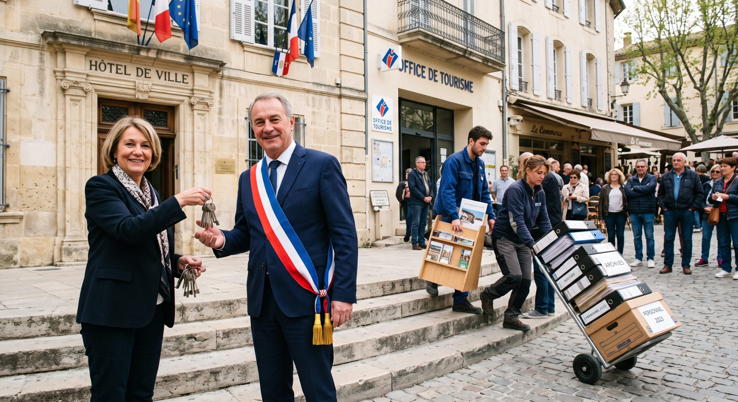 jurisprudencereprendre son office en régie, c’est reprendre aussi son passif