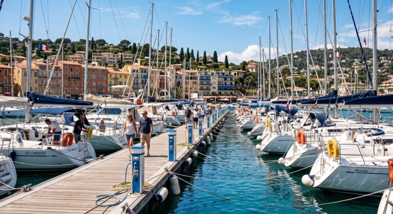 un port ne peut pas faire payer son extension aux plaisanciers en place