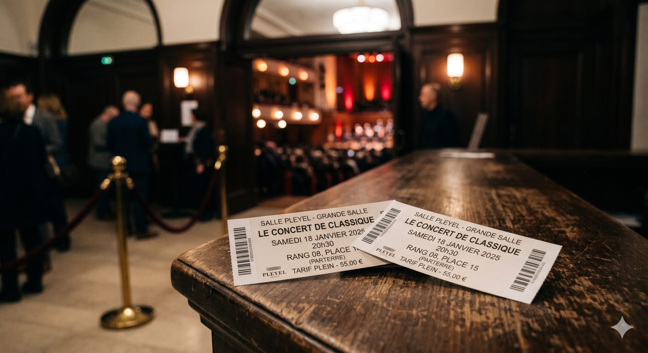articlerevente de billets : l’organisateur a le droit de fixer les règles