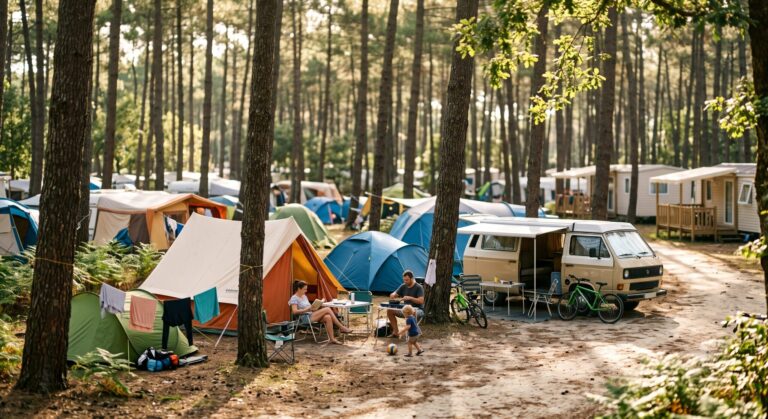 les collectivités peuvent taxer différemment campings et hôtels