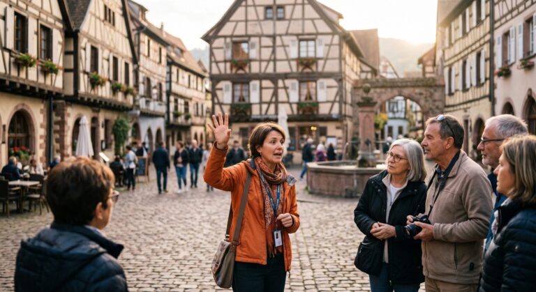 un office de tourisme peut-il proposer des visites sans guide-conférencier ?