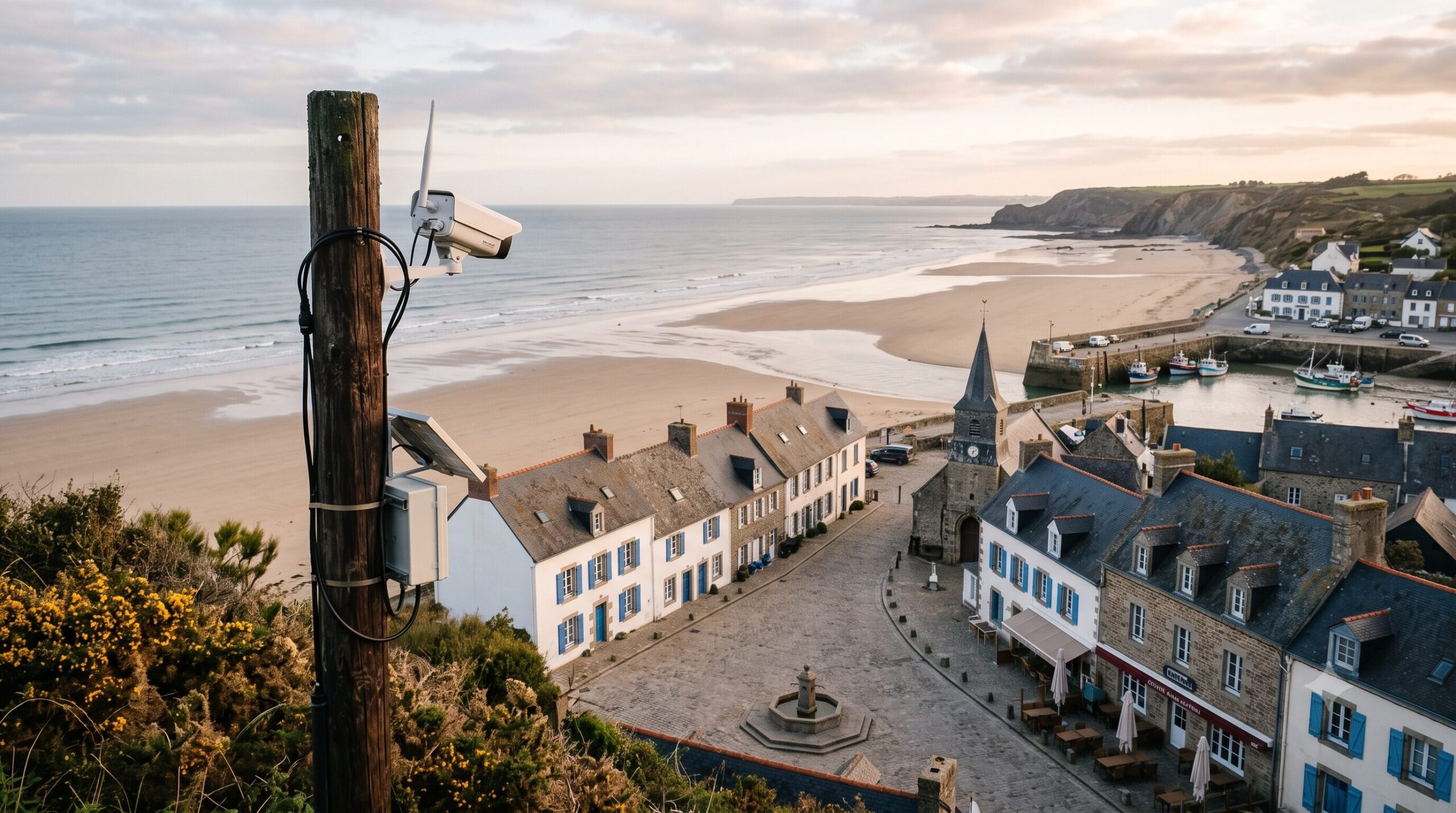 articlewebcams touristiques : la CNIL impose de ne plus filmer personne