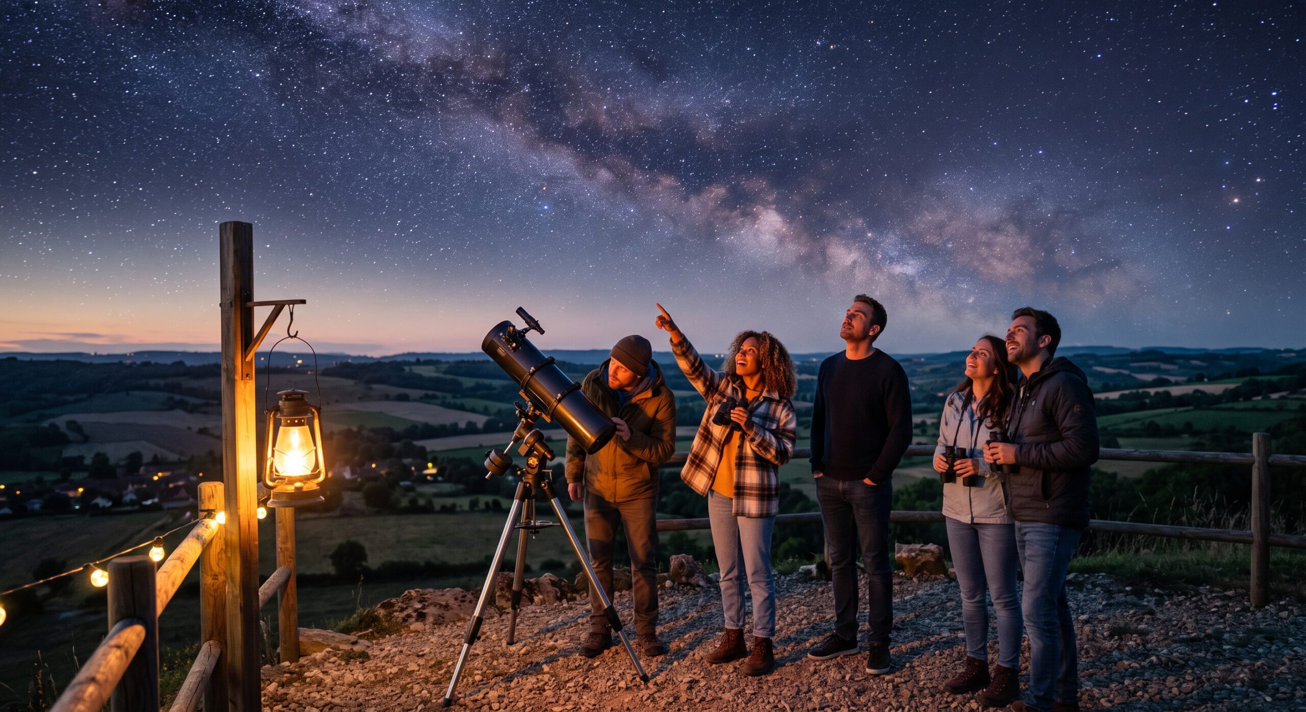 articlel’astrotourisme, atout des campagnes