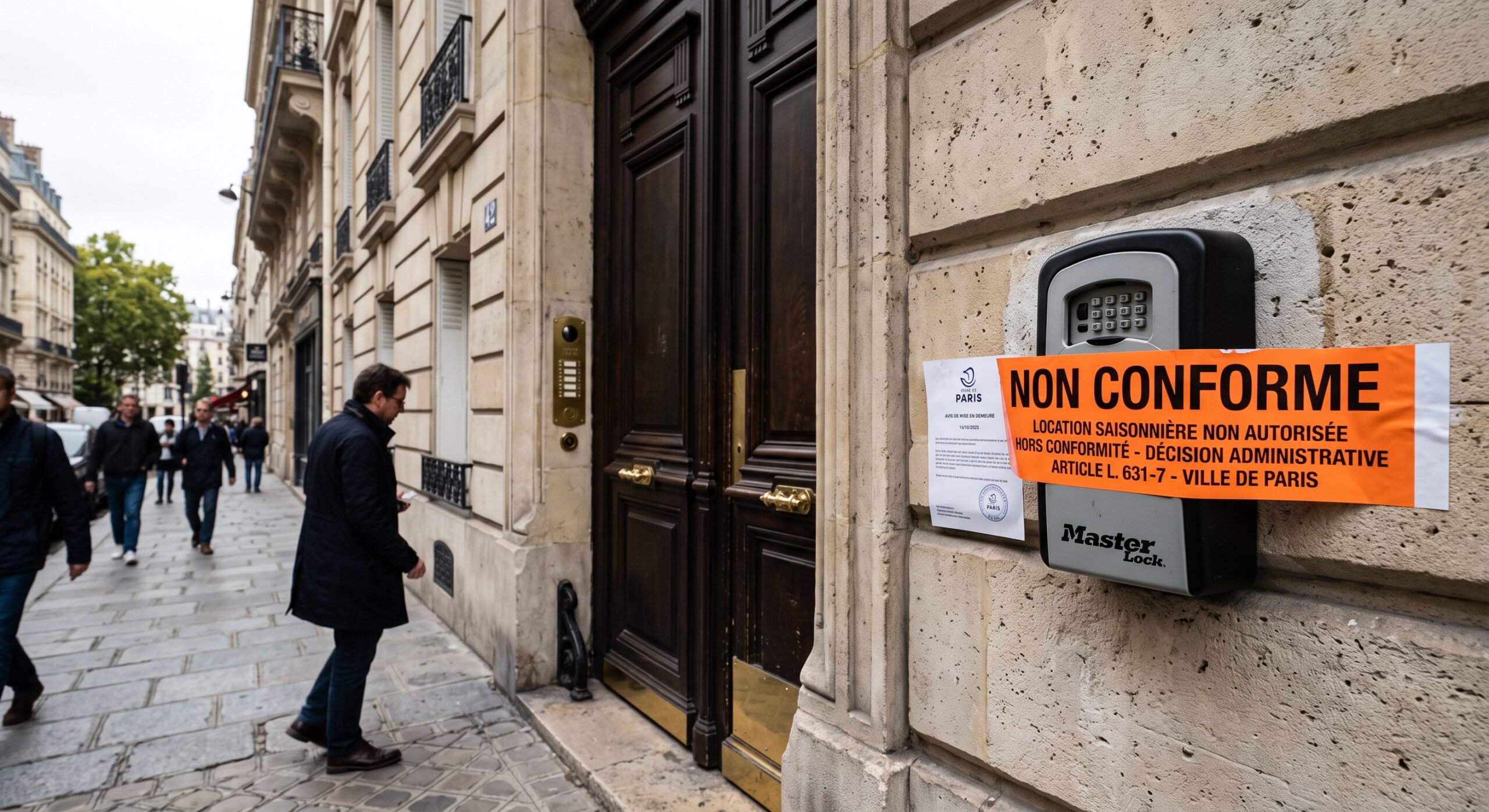 jurisprudencel’autorisation préalable jugée conforme à la Constitution : les communes peuvent poursuivre les loueurs en infraction