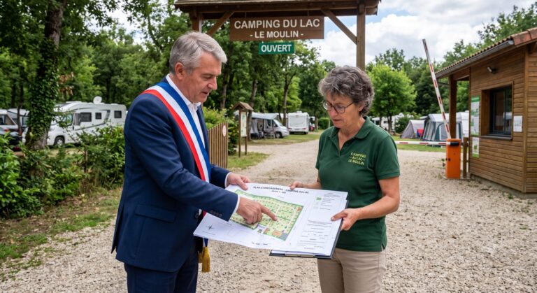 campings : quand l'autorisation d'origine est perdue, le maire peut l'attester