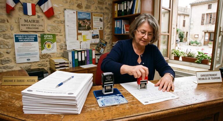 enregistrement obligatoire des meublés de tourisme : faute de guichet national, les mairies assurent l'intérim