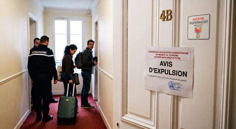 le squatteur d'un Airbnb pourra être évacué en 7 jours