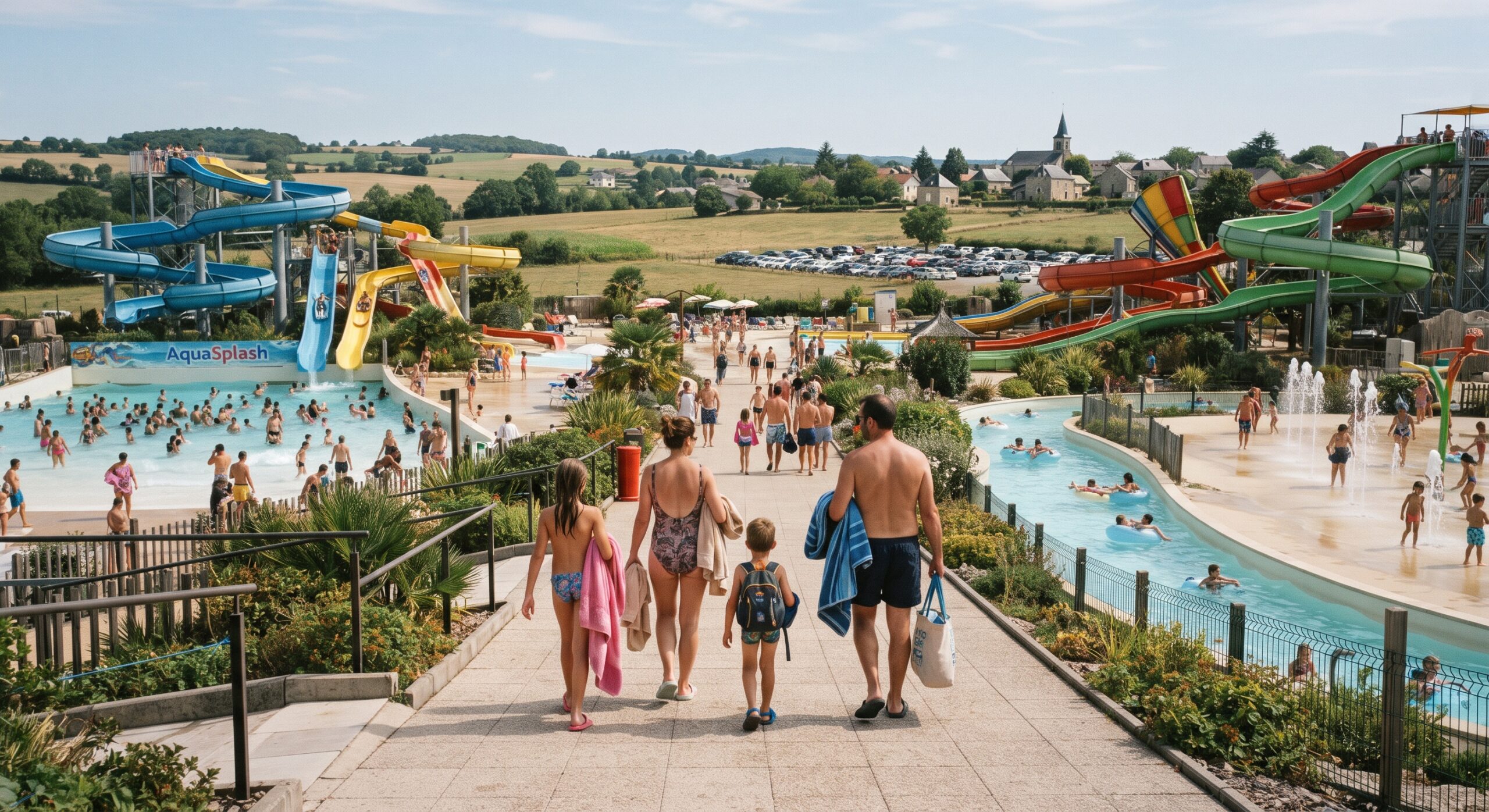 dossierce qu’une commune peut exiger d’un parc de loisirs installé sur un terrain privé