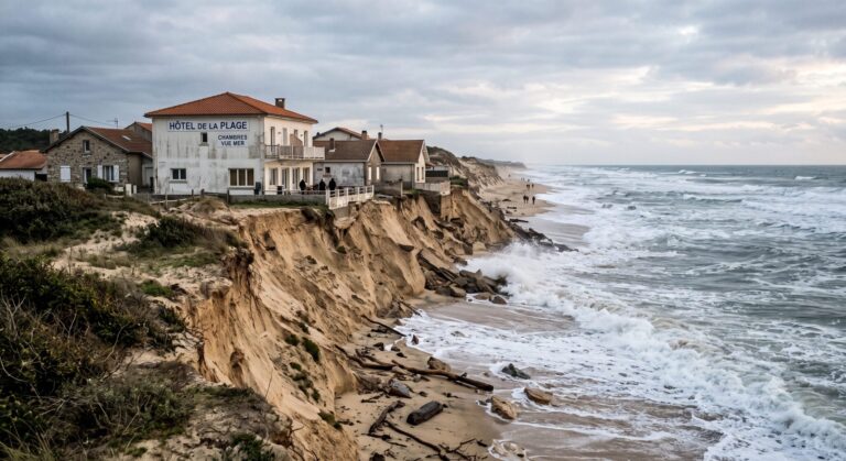 là où la mer avance, la démolition se paie dès le permis