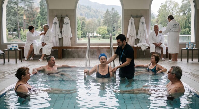le déremboursement des cures thermales écarté, le débat seulement reporté