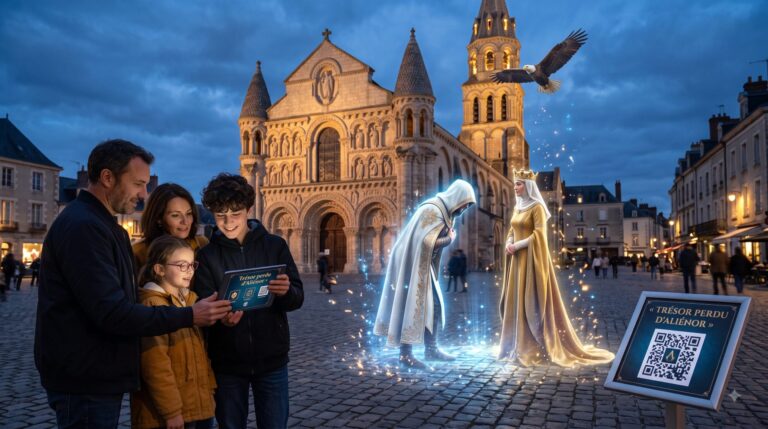 la visite guidée dont vous êtes le héros : quand le patrimoine devient un jeu vidéo grandeur nature