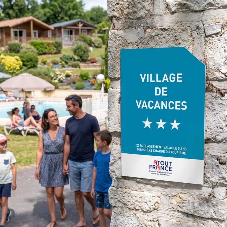 villages de vacances : les étoiles se méritent, et les clients y veilleront