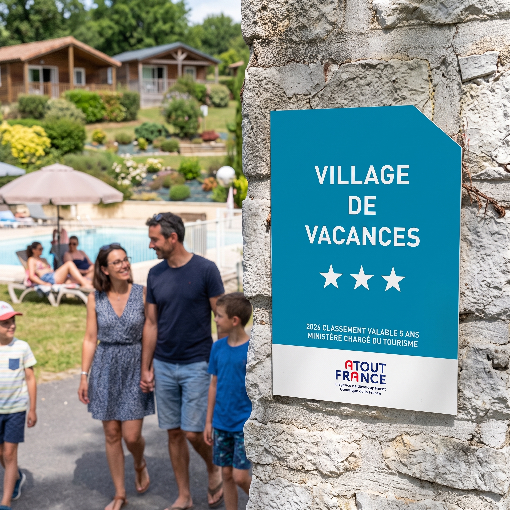 articlevillages de vacances : les étoiles se méritent, et les clients y veilleront