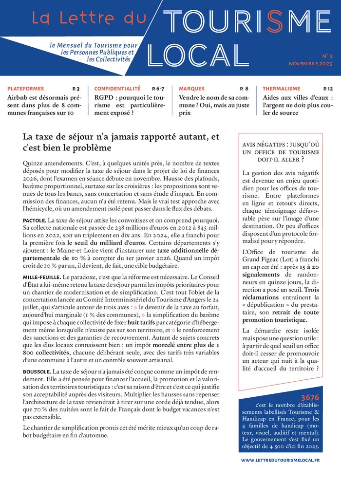 Couverture du numéro
