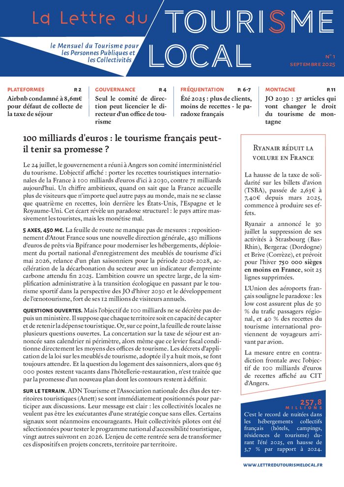 Couverture du numéro