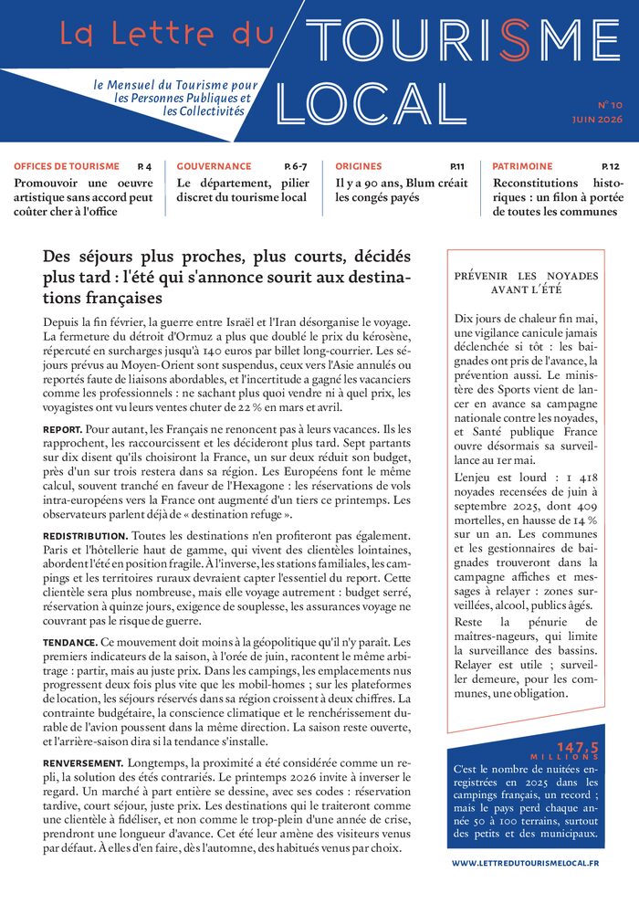 Couverture du numéro