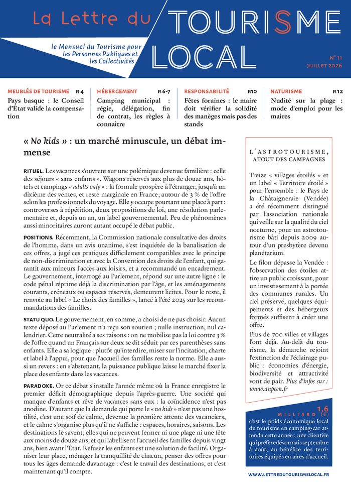 Couverture du numéro