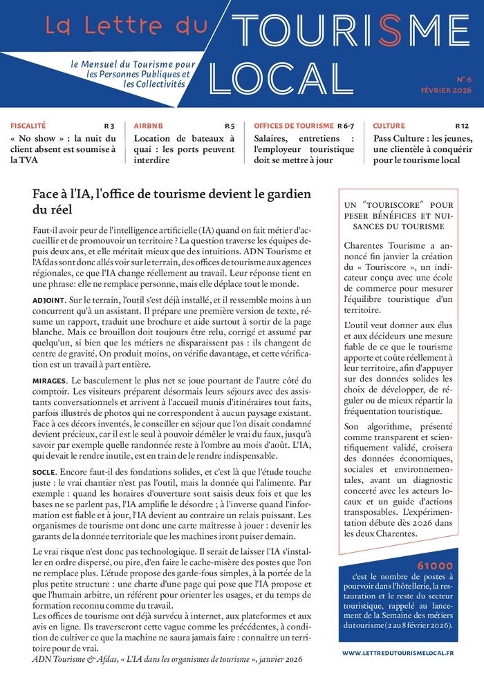 Couverture du numéro