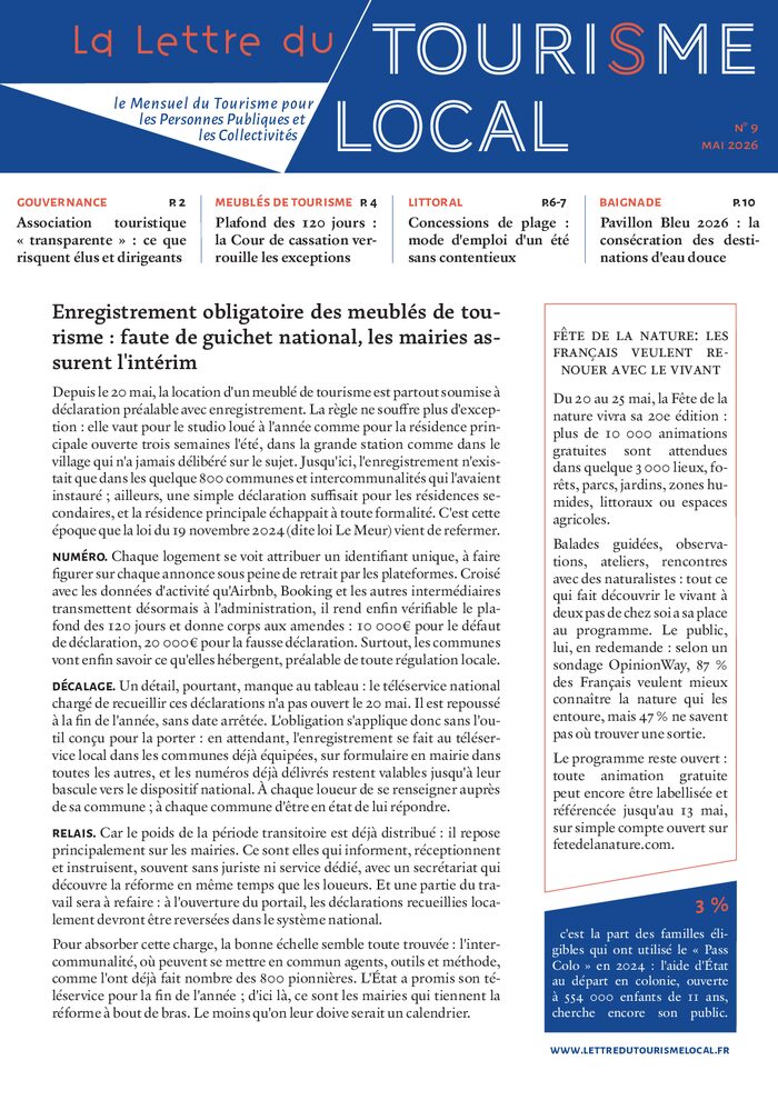 Couverture du numéro